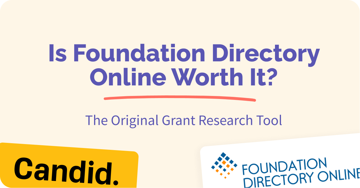 Is Foundation Directory Online Worth It? Instrumentl